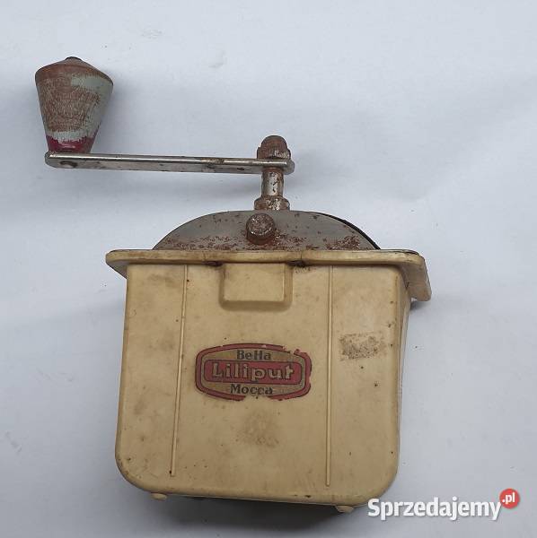 Kolekcjonerski Młynek do kawy Reszel