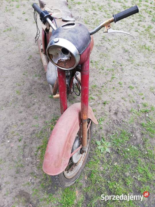 Jawa 250 typ 353 58r wfm wsk shl uszkodzony Czersk