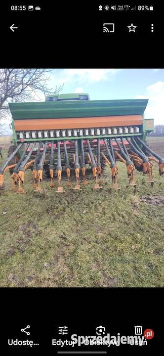 Siewnik Amazon d7 25 metra