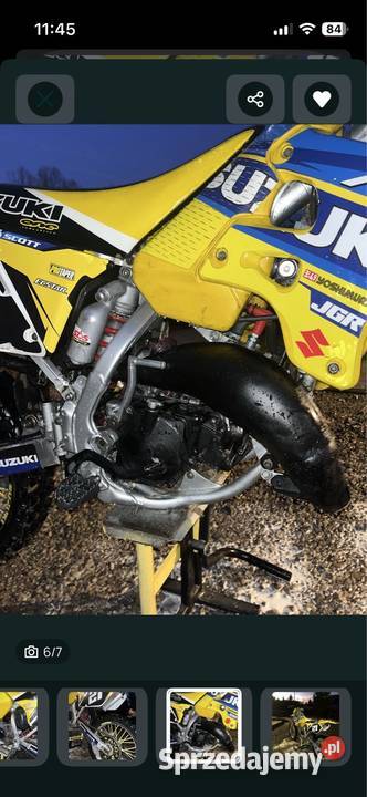 Suzuki Rm 125 perła Mielec