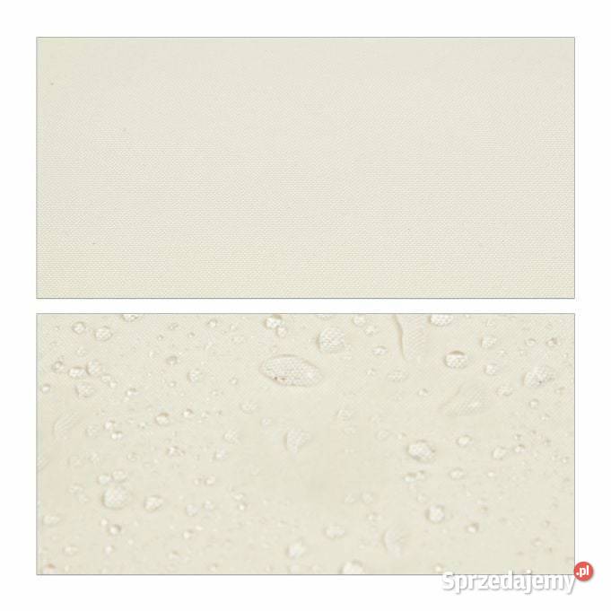 Beżowa roleta markiza pionowa z korbą 250x 160 Łódź