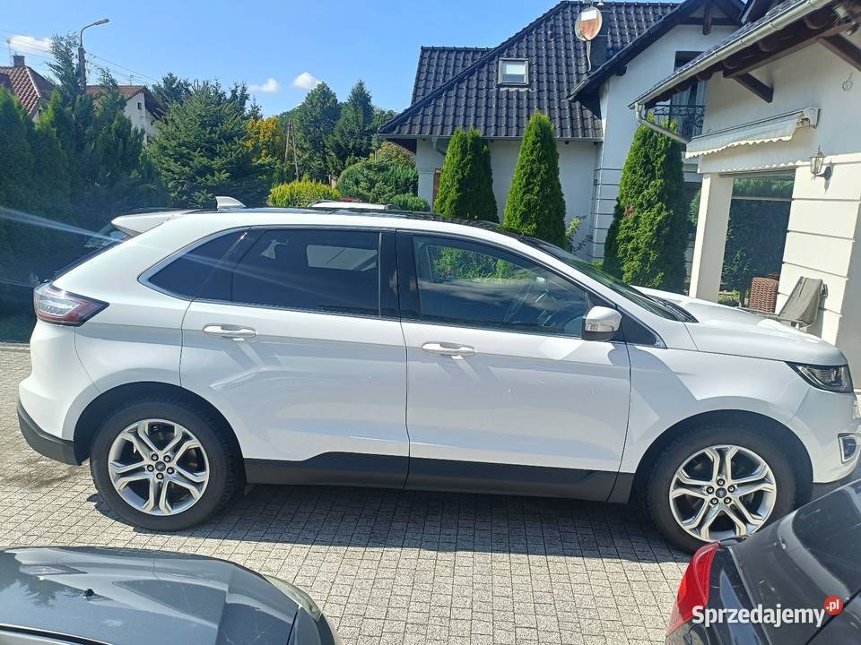 Ford Edge 20 TDCi 180 Manualna skrzynia biegów elektrochrom. lusterko wst. Zielona Góra