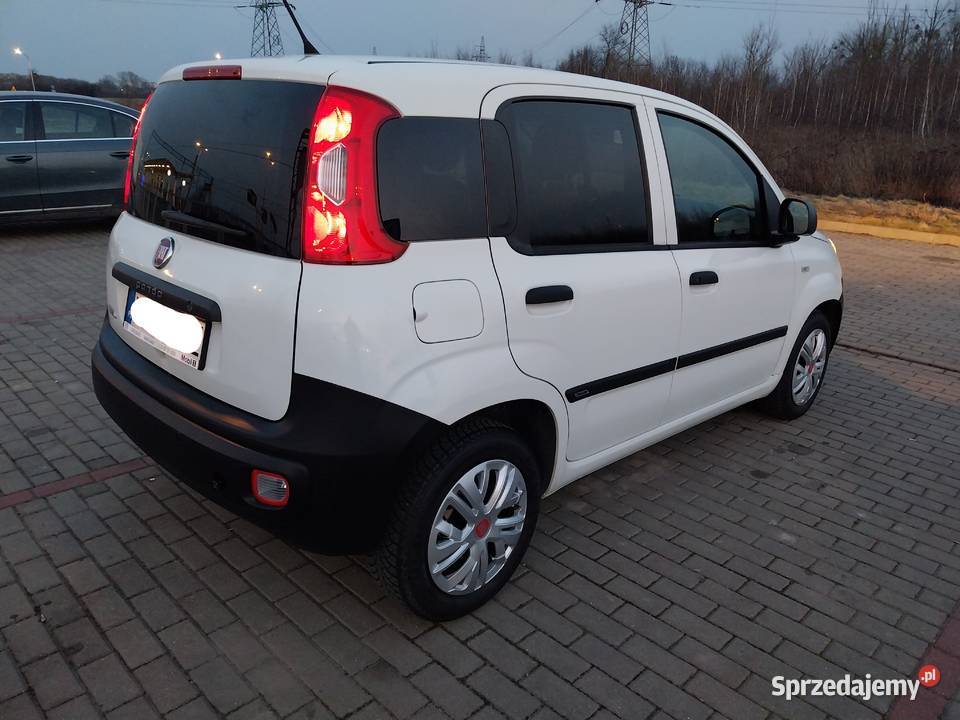 Fiat Panda VAN VAT1A oryginalny przebieg 86900 1200cm3 Fiat mazowieckie Pruszków