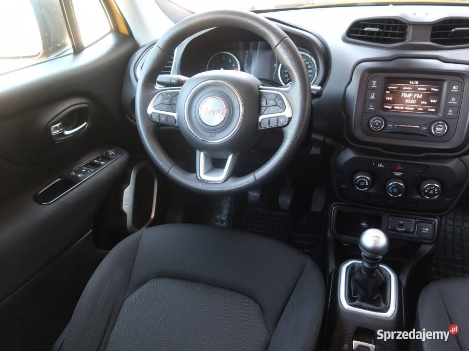 Jeep Renegade 10 TGDI Katowice