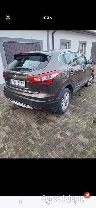 Nissan Qashqai 115KM Qashqai