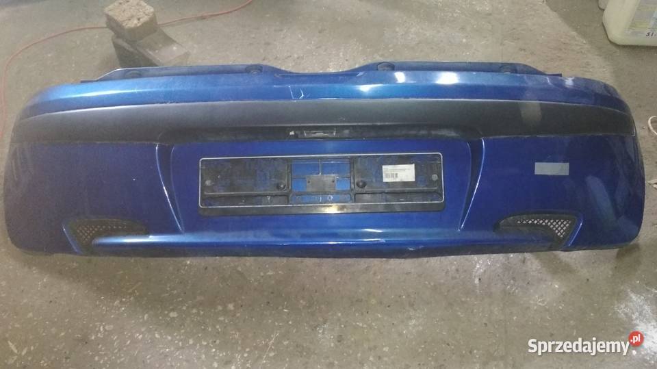 Zderzak tył tylny kolor 597 fiat punto 2 2004r Starachowice