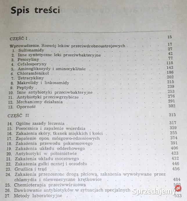 Antybiotyko i chemioterapia L P Garrod H Lambert