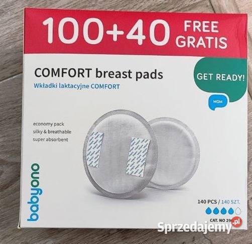 BabyOno Comfort wkładki laktacyjne ok 200250 Olsztyn sprzedam