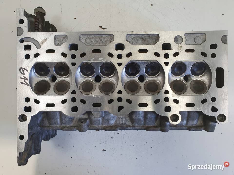 Opel Corsa D 14 16V GŁOWICA CYLINDRÓW Głowice cylindrów Rudka