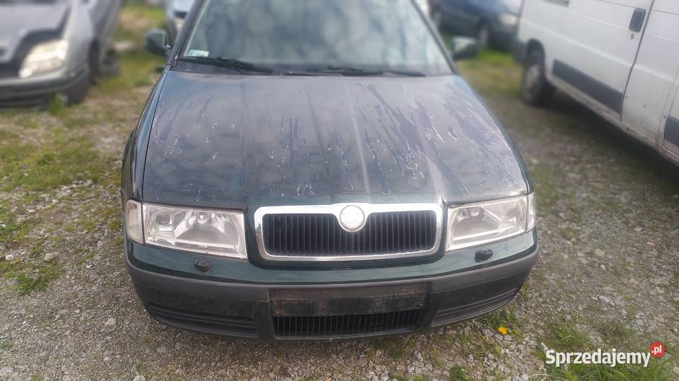 Skoda Octavia 19 tdi 2000r na części Szklarka Myślniewska