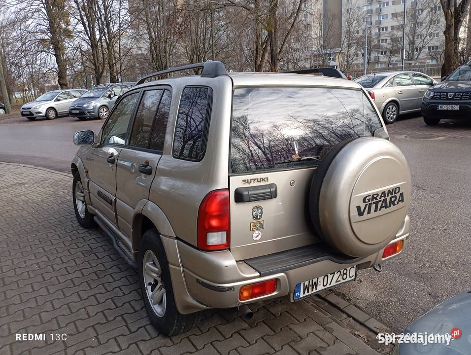 Suzuki Grand Vitara dobra baza na zabawę w oFF Warszawa
