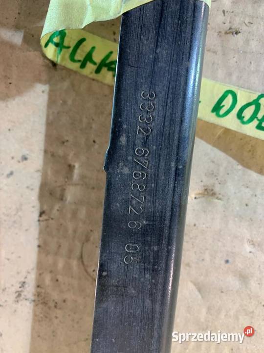 Wahacz dolny lewy tył mini r56
