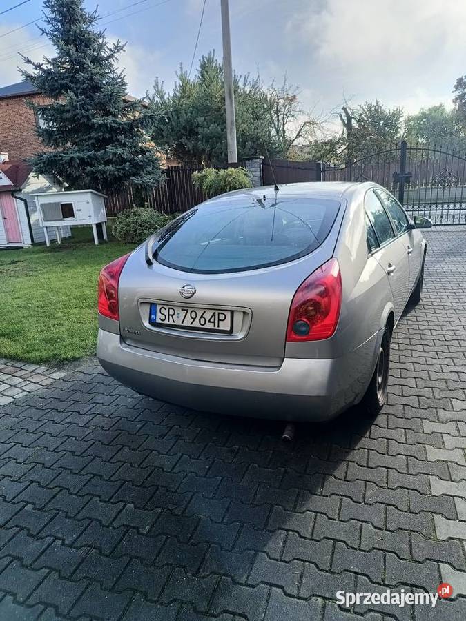 Nissan primera 16 Gaz elektryczne lusterka Czerwionka-Leszczyny