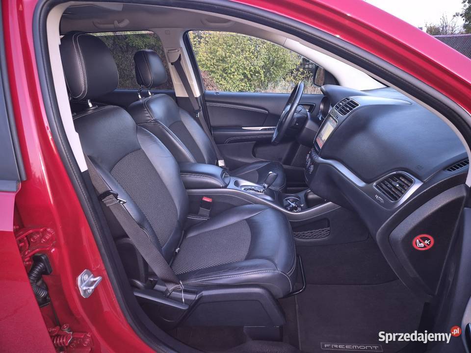 Fiat Freemont CROSS 2014r 20D 170 Serwis Full centralny zamek