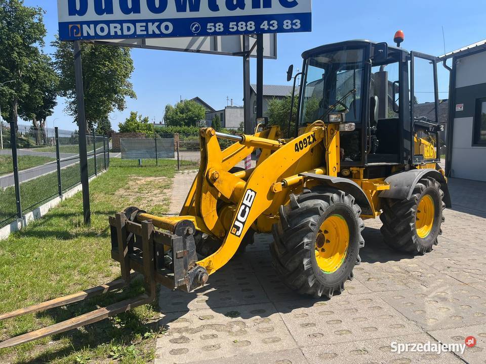 Ładowarka JCB 409ZX Zblewo