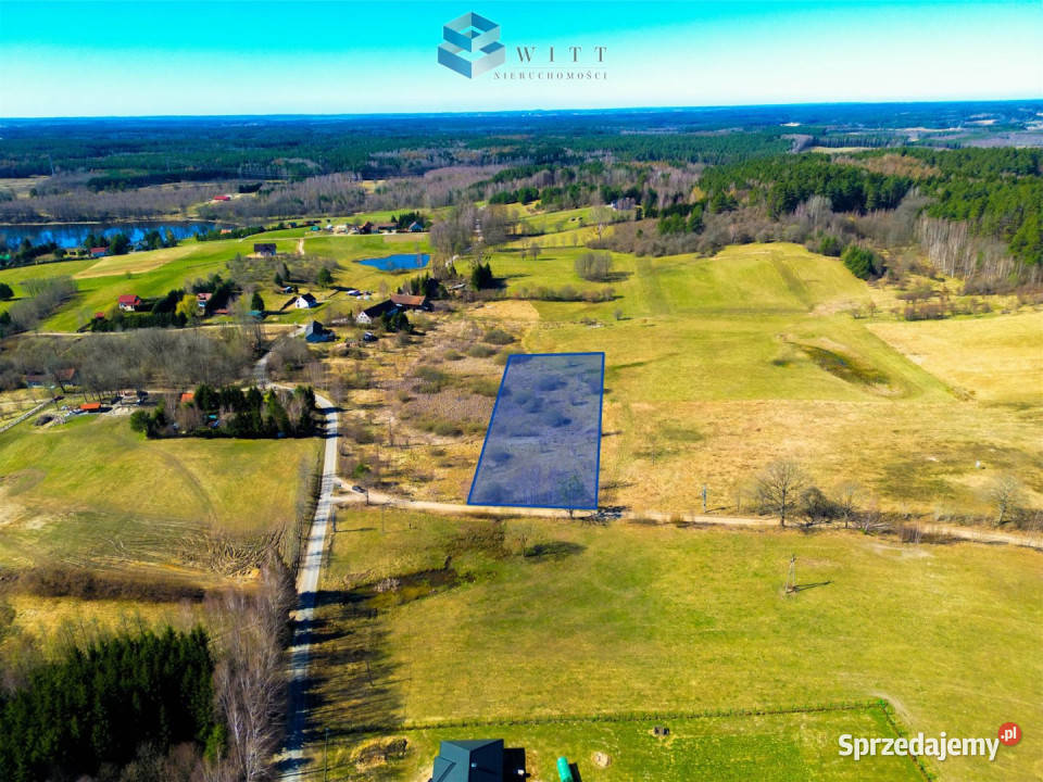 Działka 6500m2 Suryty