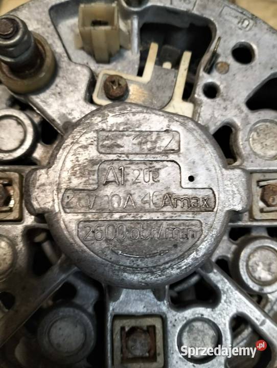 Alternator SW400 bizon leyland Częstochowa