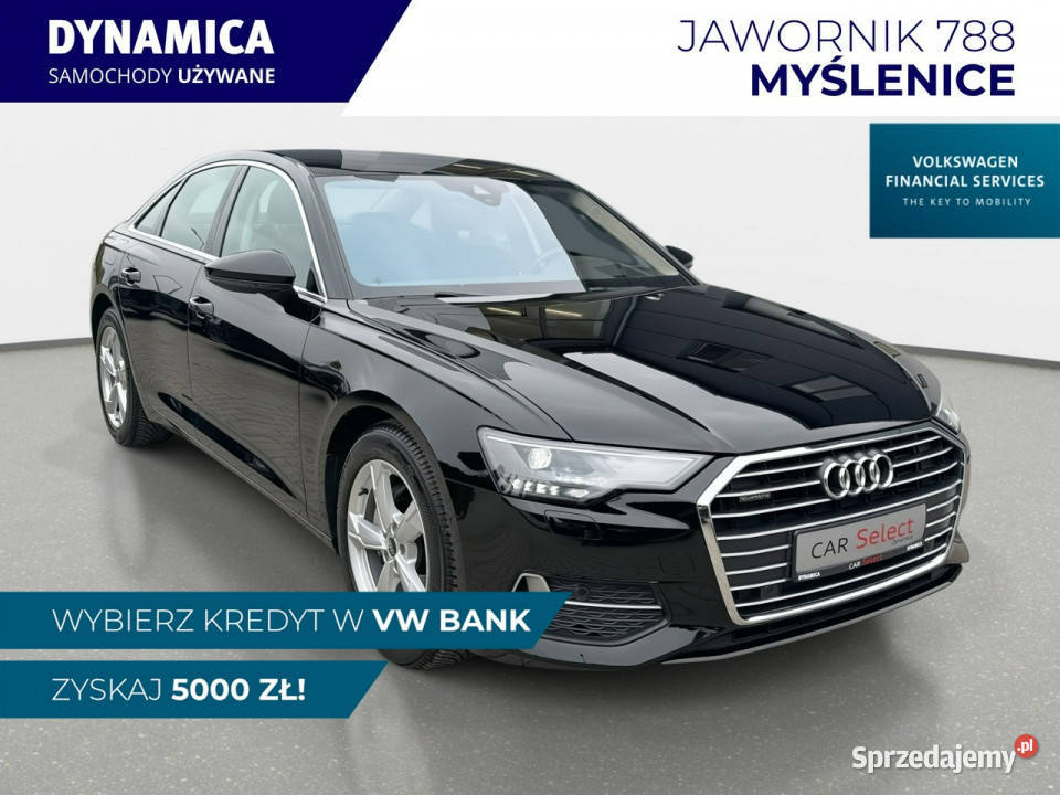 Audi A6 Limousine VAT 23 Sport 40TDI mHEV 204 ASR (kontrola trakcji) Motoryzacja Myślenice