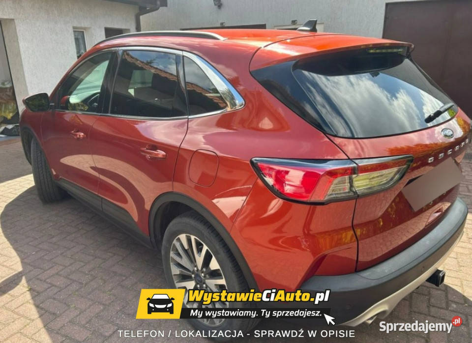 Ford Escape Poznań Telefon 602139463 II 2008 podgrzewane fotele