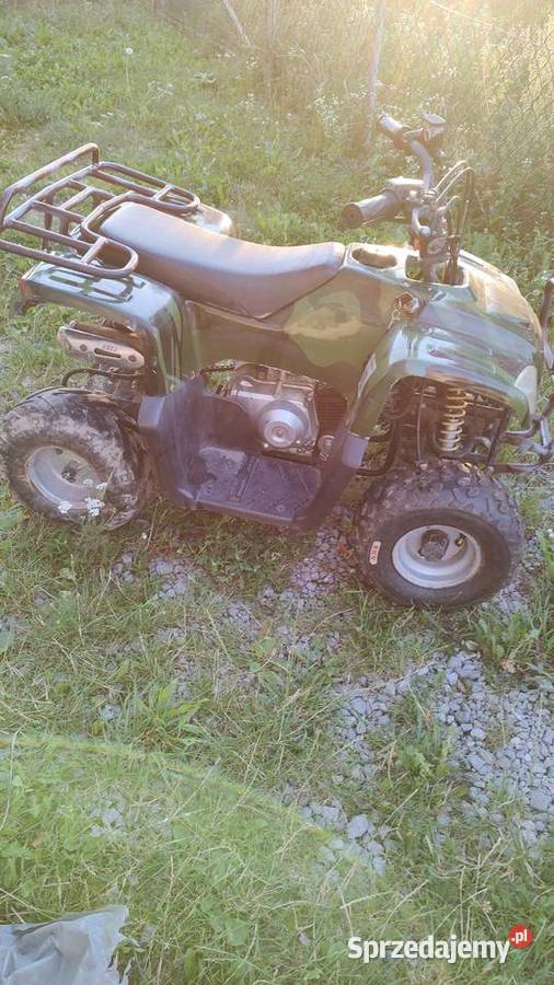 Quad spalinowy mały 100km lubelskie Piaski