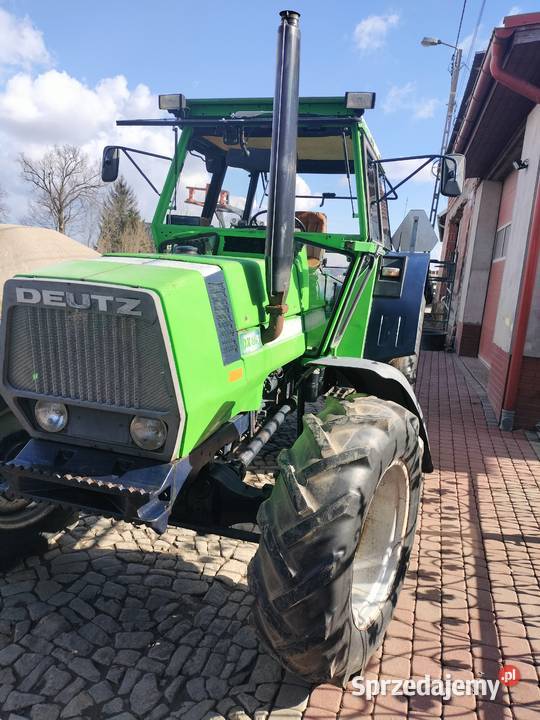 Sprzedam ciągnik Deutz Dx 85 Stary Paczków sprzedam