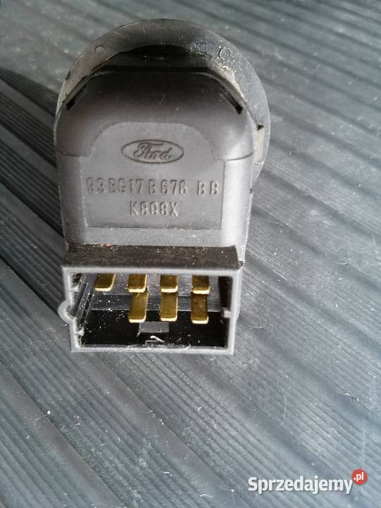 Ford Mondeo Escort Przełącznik lusterek 7 pin Dębica