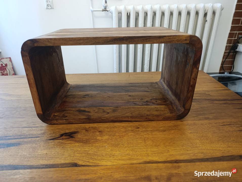 Stolik Kawowy Ława Kolionialn Mango w stylu Cube łódzkie Łódź