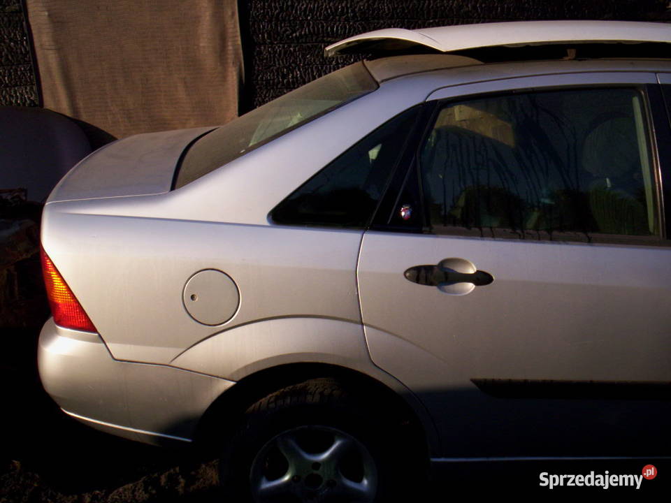 FORD FOCUS MK1 Szyba Tył PRAWA Karoseryjna SEDAN Częstochowa