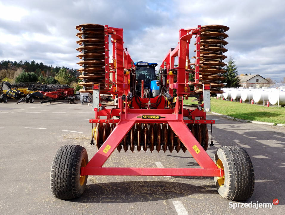 Agregat ścierniskowy VDERSTAD Cultus CS 420 42 m Kultywatory warmińsko-mazurskie Olsztyn sprzedam