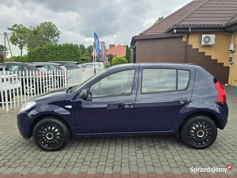 Dacia Sandero 12 75 Benzyna Jeden właściciel 10 Nasiegniewo