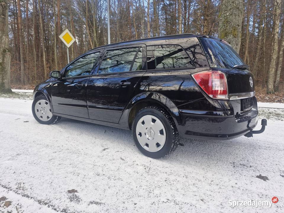 Opel Astra H 19 CDTI Rok produkcji 2007