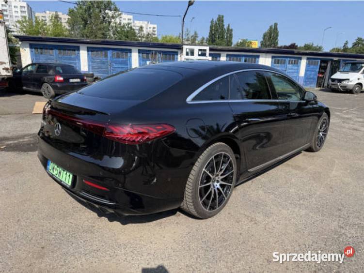MERCEDESBENZ EQS 2021 EE 333 nieuszkodzony Ursynów
