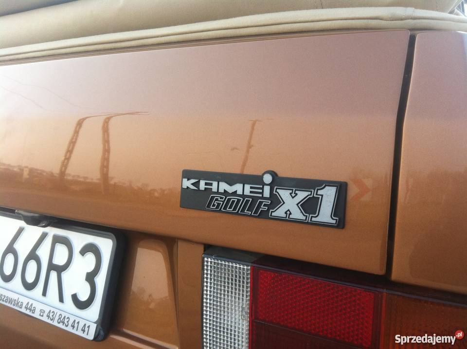 VW Golf MK1 Cabriolet KAMEI X1 Wieluń