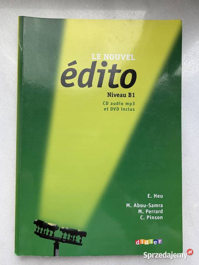 Podręczniki język francuski zestaw