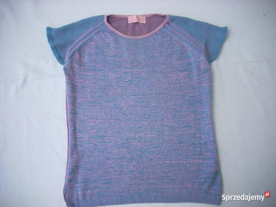 Bluzka z dzianiny j nowa 36 38 krótki Nowy Sącz sprzedam