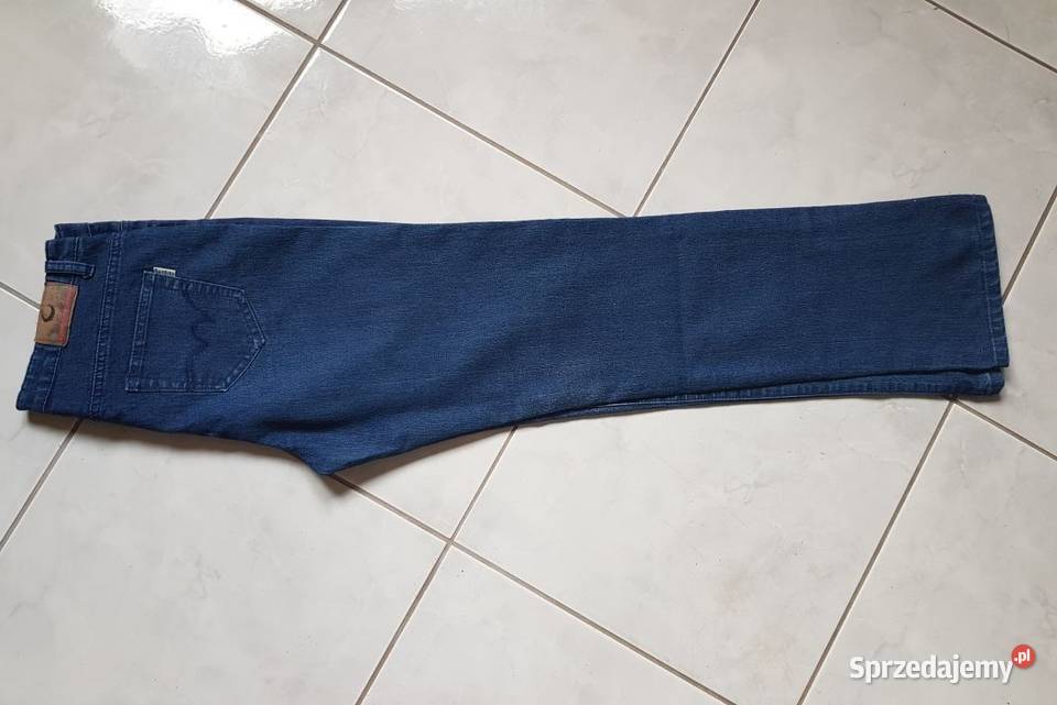 damskie spodnie dżinsowe jeansowe proste nogawki Kielce