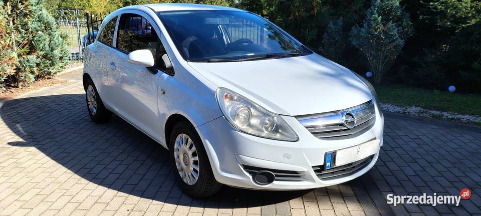 Opel Corsa D 2009 Ciemne Szyby Opony Zima diesel Corsa Wałdowo Szlacheckie