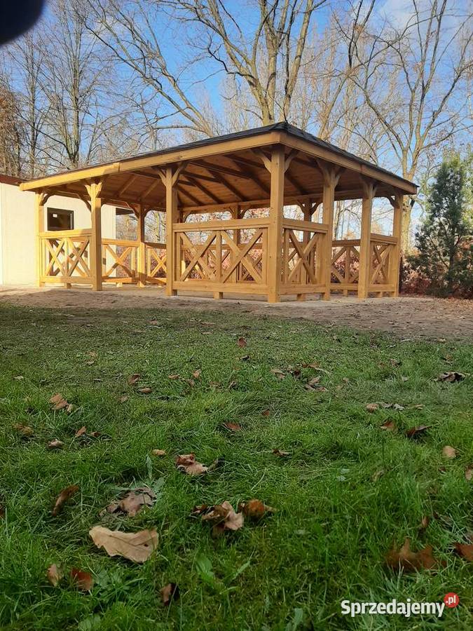 Szybka realizacja Kordoba altana biesiadna