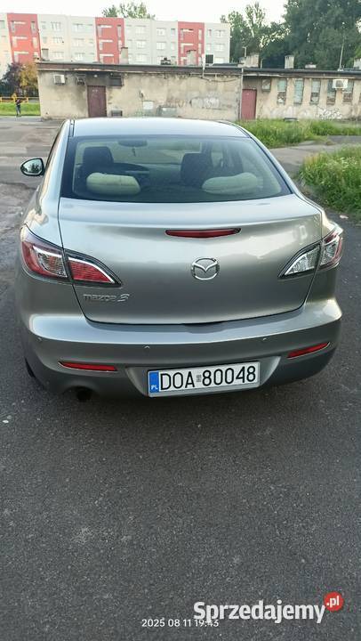 Sprzedam Mazda 3 2012 20 benzyna Bytom sprzedam