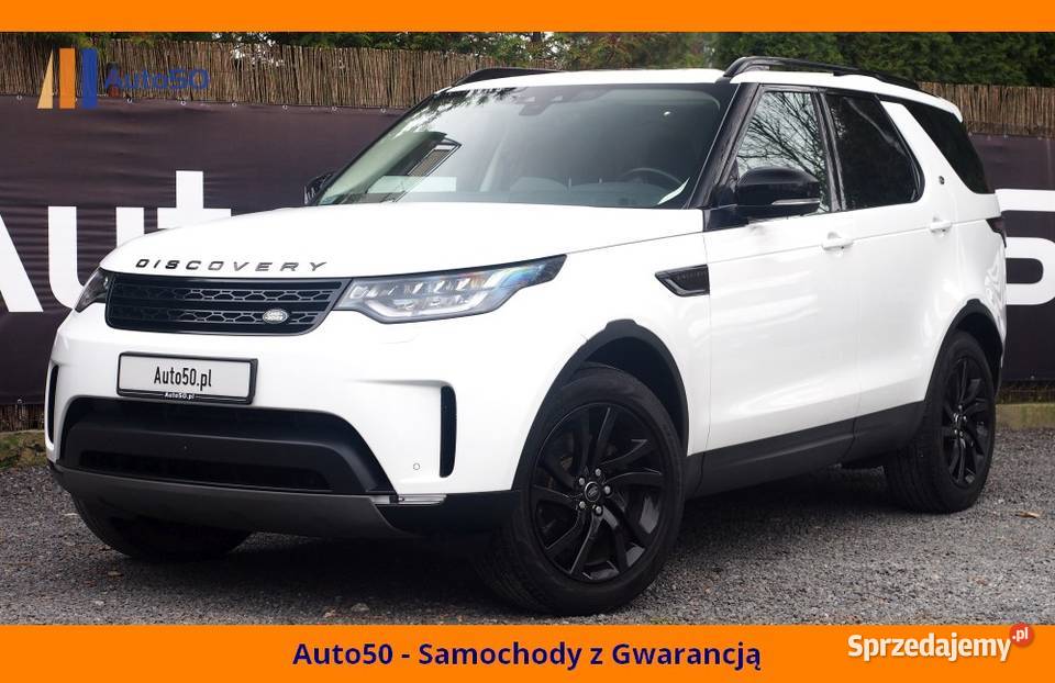 Land Rover Discovery V HSE 240 SALON POLSKA asystent pasa ruchu Poznań sprzedam