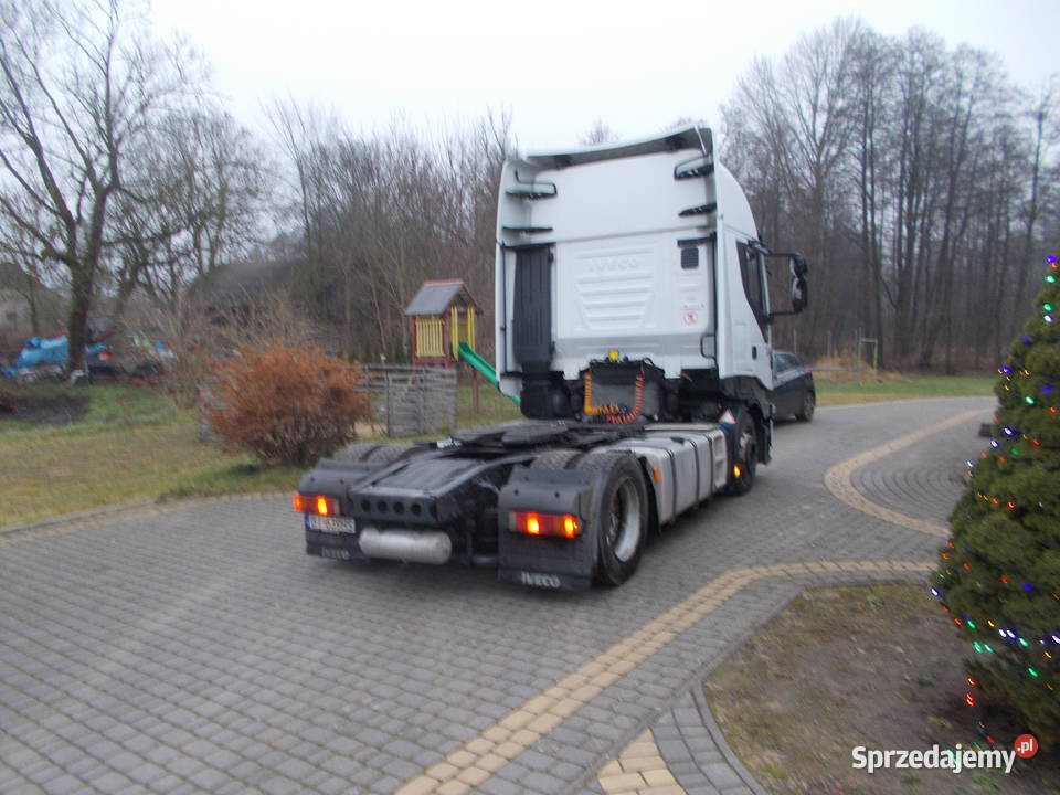 IVECO STRALIS euro6 hi way low deck mega cesja 11120cm3 Karasiewo sprzedam