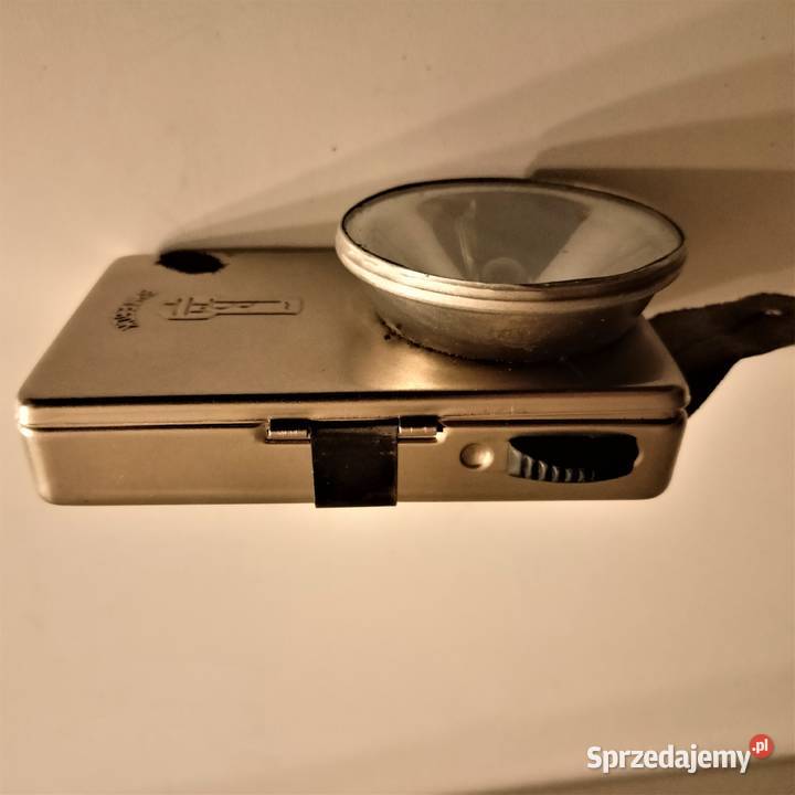 Stara latarka Witebsk vintage Łódź