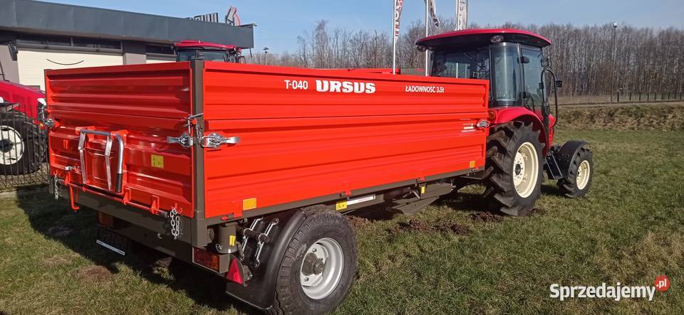 PRZYCZEPA URSUS 35 T WYWROTKA3 STRONY Rzeszów