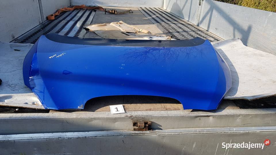 seat altea toledo 3 maska niebieska Żerdź