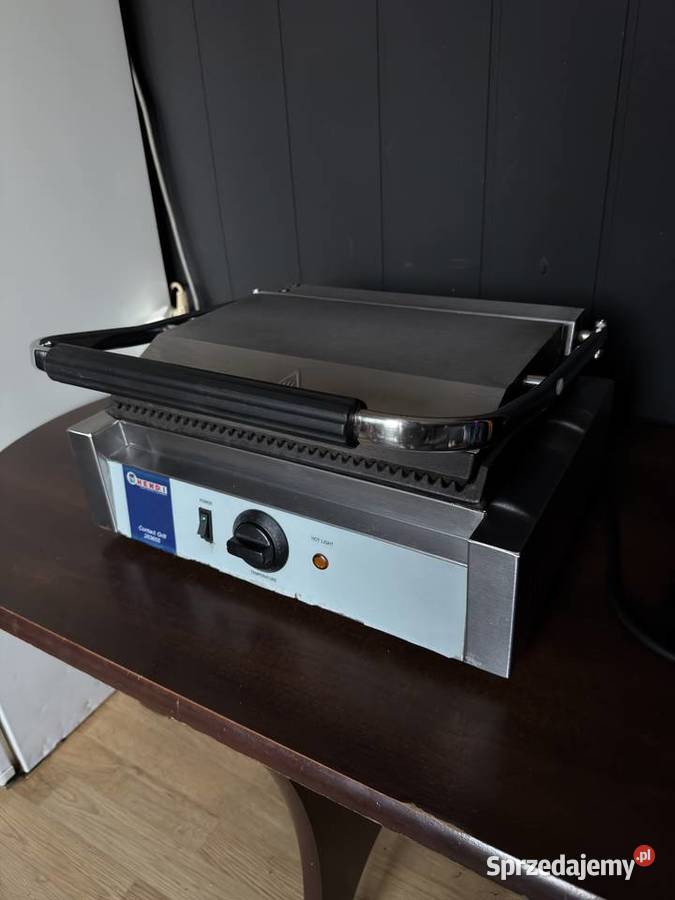 Grill kontaktowy panini Hendi 263655 Gastronomia śląskie Postęp sprzedam