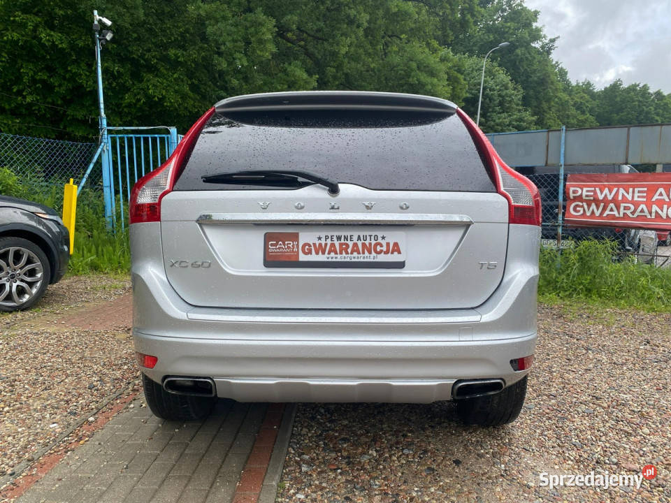 Volvo XC 60 20t5 automat 245 ledy bi xenon Navi Gdańsk