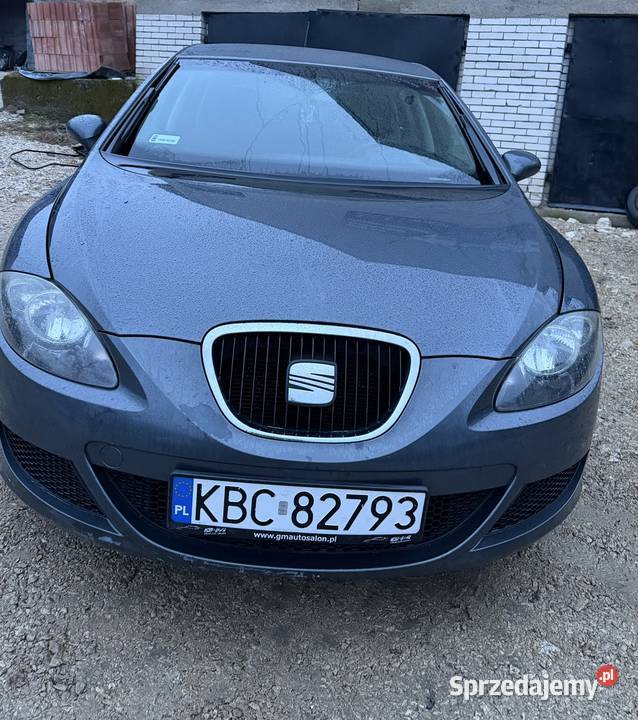 Seat Leon 16benzyna gaz 2006 sprzedam