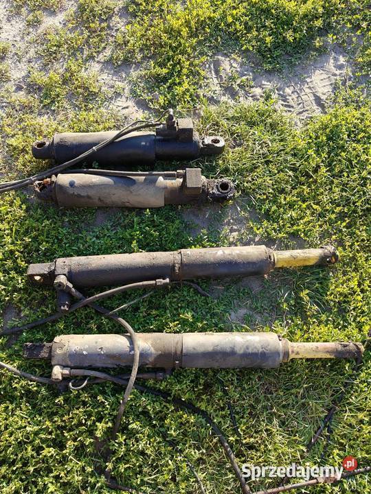 Siłownik hydrauliczny Glinny Stok sprzedam