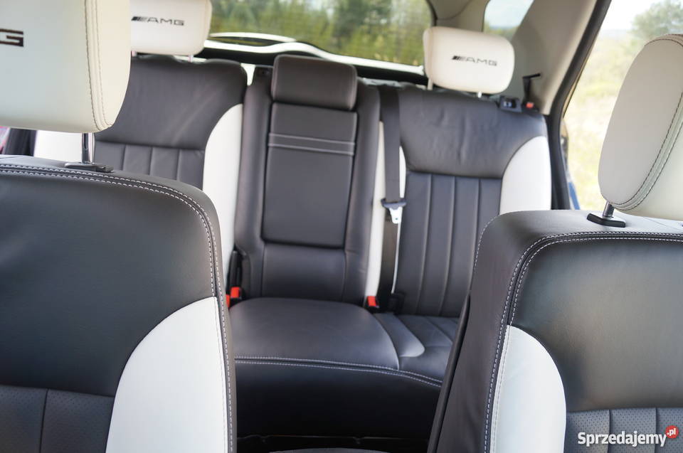 MERCEDES ML W164 PAKIET AMG centralny zamek Szczecin