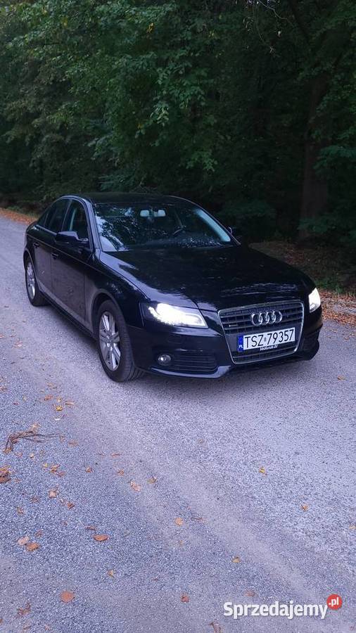 Audi A4 B8 20 TFSI 2010 211 Quattro Sedan / Limuzyna A4 świętokrzyskie Staszów